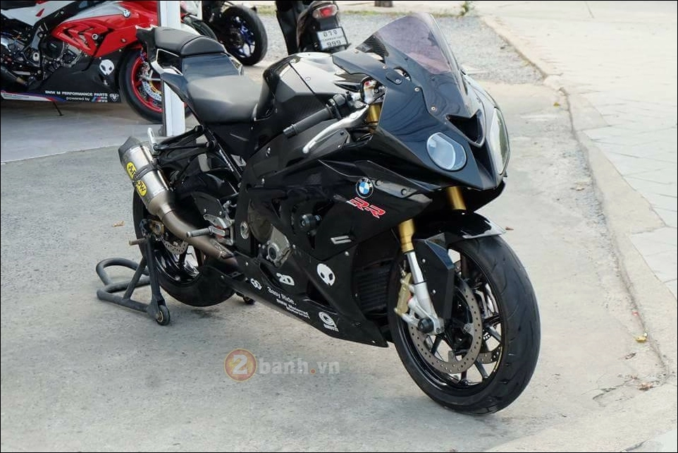 Bmw s1000rr căng đét cùng phiên bản full black limited