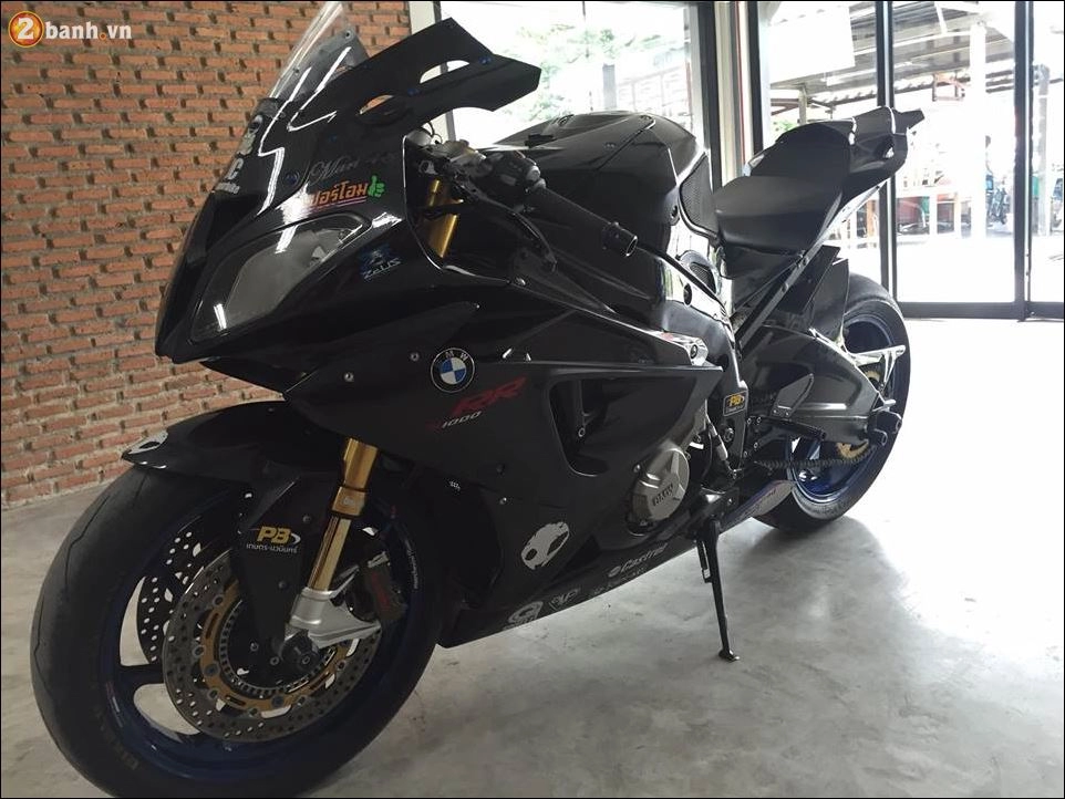 Bmw s1000rr đậm chất chơi từ combo fullsix carbon