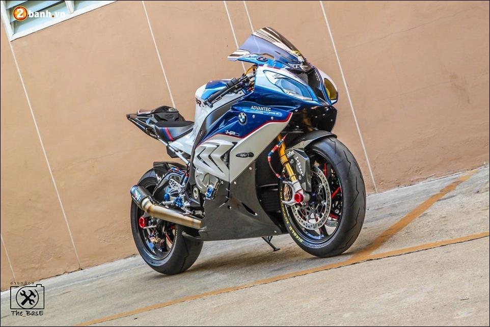 Bmw s1000rr độ-sự hợp nhất từ công nghệ đường đua và thiết kế thể thao hoàn mỹ