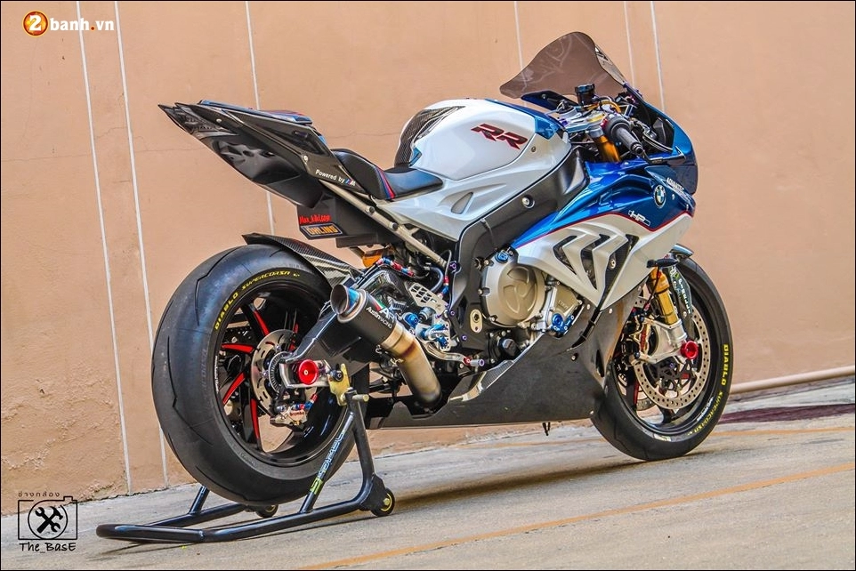 Bmw s1000rr độ-sự hợp nhất từ công nghệ đường đua và thiết kế thể thao hoàn mỹ