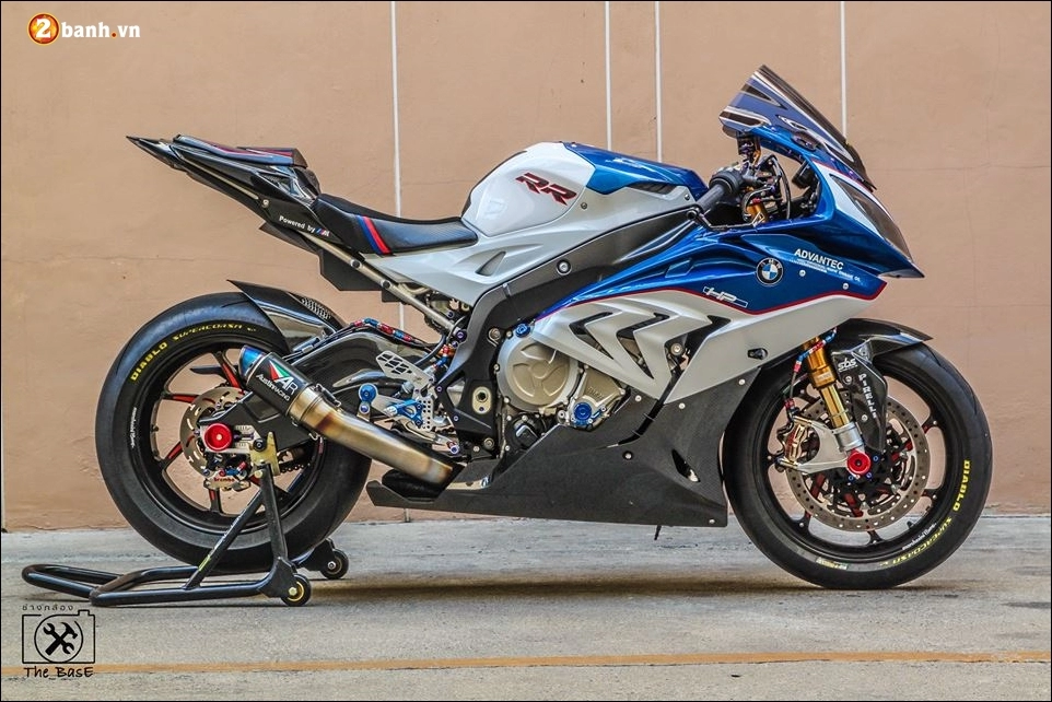 Bmw s1000rr độ-sự hợp nhất từ công nghệ đường đua và thiết kế thể thao hoàn mỹ