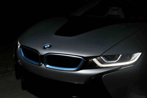  bmw trình làng đèn pha laser 