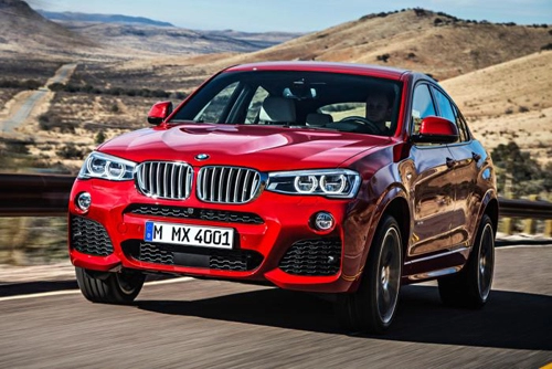  bmw x4 trình làng giá từ 61000 usd 