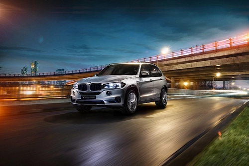  bmw x5 edrive - concept tiết kiệm nhiên liệu 