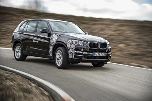  bmw x5 edrive trên đường thử 