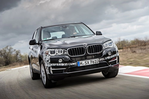  bmw x5 edrive trên đường thử 