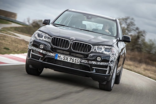  bmw x5 edrive trên đường thử 