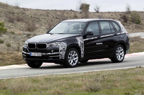  bmw x5 edrive trên đường thử 