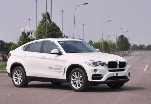  bmw x6 máy dầu - sự khác lạ cho khách hàng việt nam 