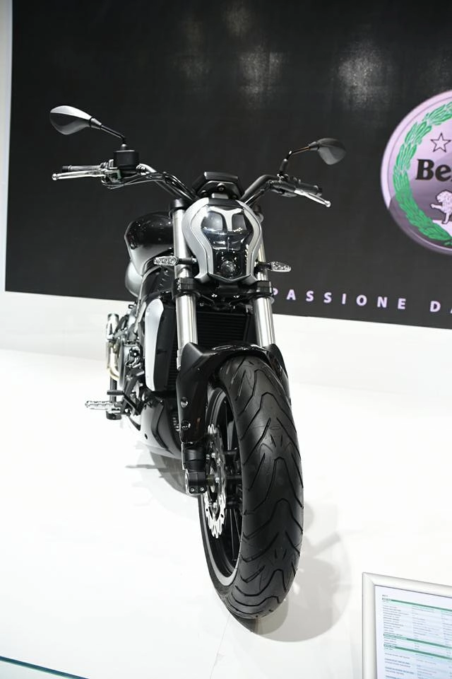 Bộ đôi benelli 752s va 402s trình làng tại triển lãm eicma 2017