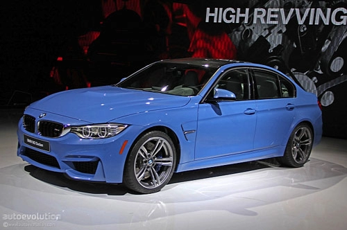 Bộ đôi bmw m3 sedan và m4 coupe chính thức ra mắt