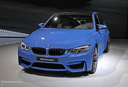 Bộ đôi bmw m3 sedan và m4 coupe chính thức ra mắt