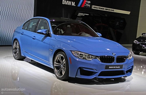 Bộ đôi bmw m3 sedan và m4 coupe chính thức ra mắt