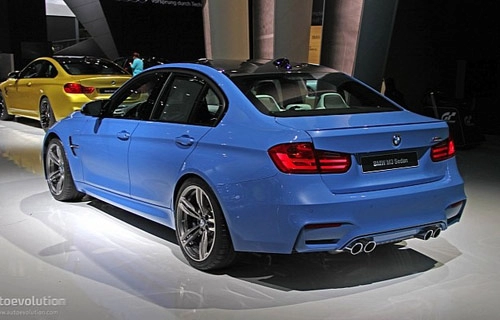 Bộ đôi bmw m3 sedan và m4 coupe chính thức ra mắt