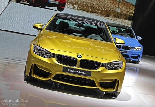 Bộ đôi bmw m3 sedan và m4 coupe chính thức ra mắt