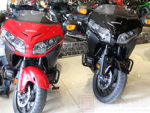  bộ đôi honda gold wing f6b đầu tiên về việt nam 