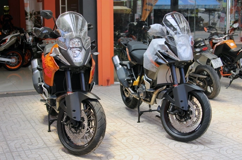  bộ đôi ktm 1190 advanture 2014 về việt nam 