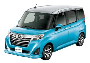 Bộ đôi toyota roomy và tank minivan ra mắt tại nhật bản