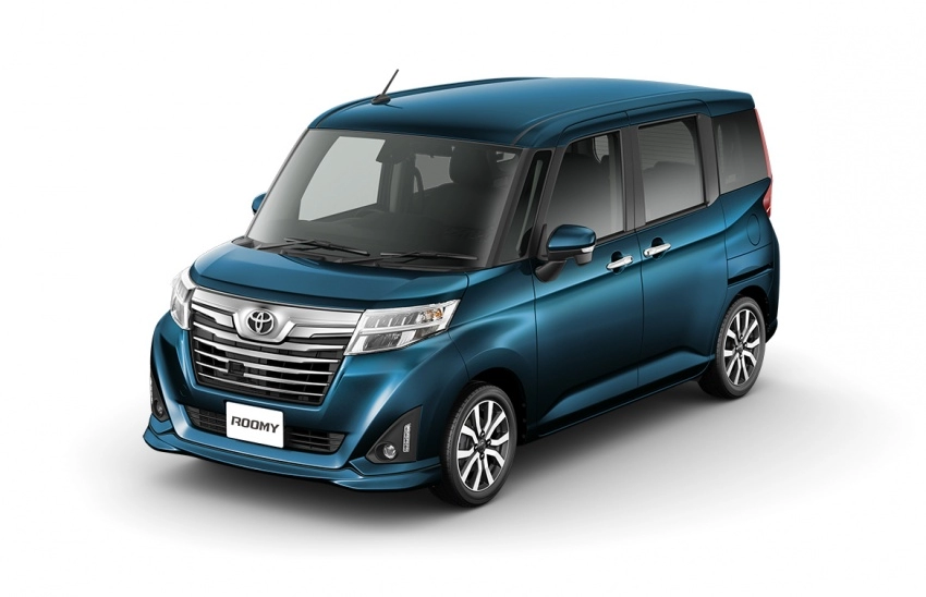 Bộ đôi toyota roomy và tank minivan ra mắt tại nhật bản