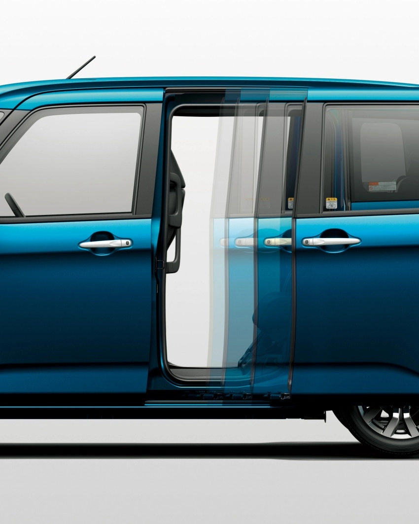 Bộ đôi toyota roomy và tank minivan ra mắt tại nhật bản