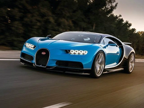 Bugatti chiron gây thất vọng chậm hơn veyron