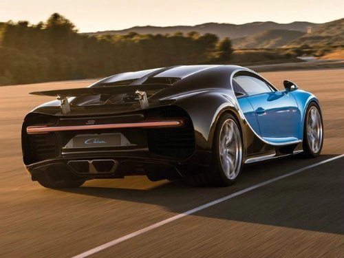 Bugatti chiron gây thất vọng chậm hơn veyron