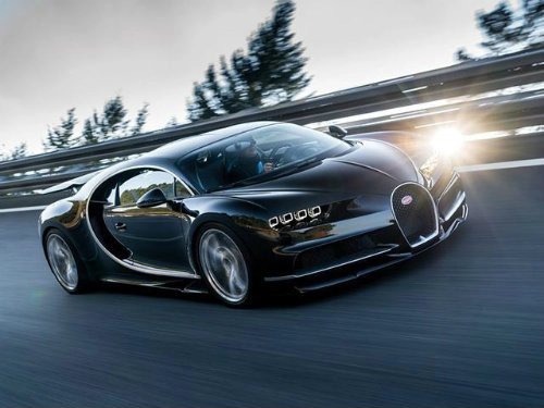 Bugatti chiron gây thất vọng chậm hơn veyron