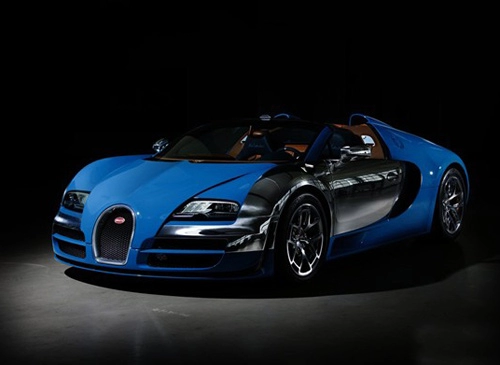 Bugatti ra mắt huyền thoại mới giá ngất ngưởng