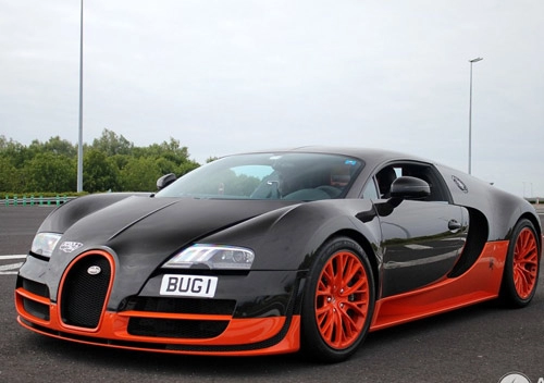 Bugatti veyron 164 ông vua đích thực