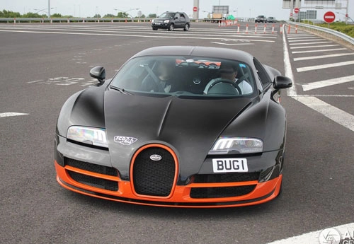 Bugatti veyron 164 ông vua đích thực