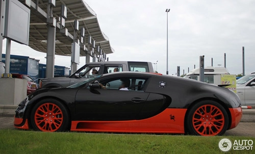 Bugatti veyron 164 ông vua đích thực