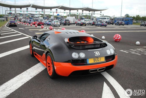 Bugatti veyron 164 ông vua đích thực