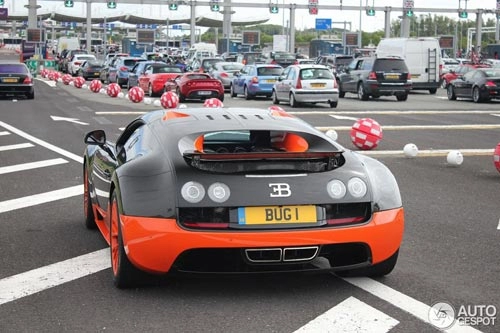 Bugatti veyron 164 ông vua đích thực