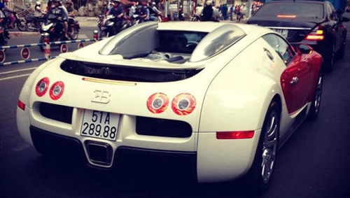 Bugatti veyron siêu xe đắt nhất việt nam giờ ở đâu