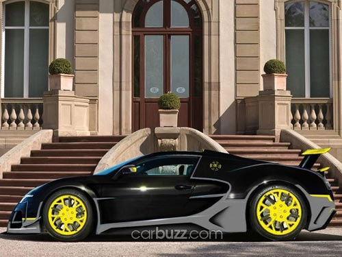 Bugatti veyron thế hệ tiếp theo lộ ảnh