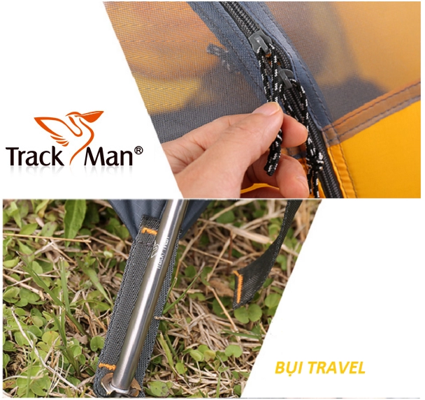 Bụi tavel giới thiệu về lều cắm trại trackman tm1219