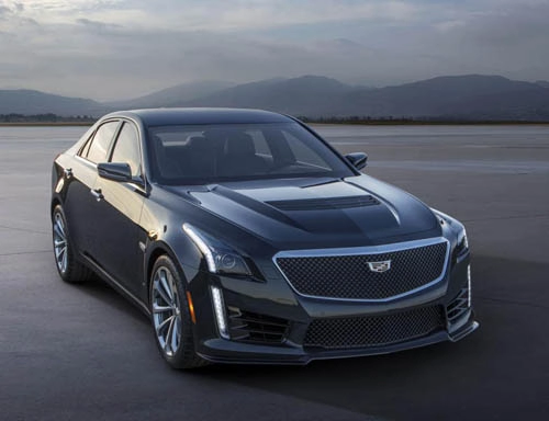 Cadillac cts-v 2016 chiếc sedan mạnh mẽ