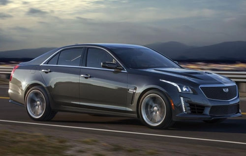 Cadillac cts-v 2016 chiếc sedan mạnh mẽ