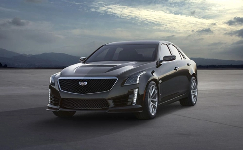  cadillac cts-v 2016 - đối thủ bmw m5 