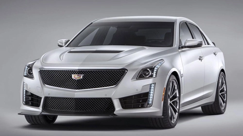 Cadillac cts-v 2016 đối thủ của bmw m5 và e63 amg