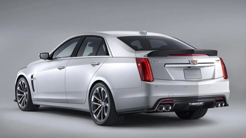 Cadillac cts-v 2016 đối thủ của bmw m5 và e63 amg