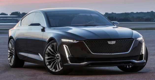 Cadillac escala concept siêu sang lộ diện