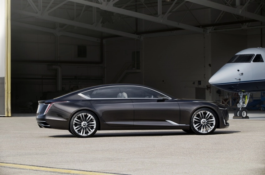 Cadillac escala concept siêu sang lộ diện