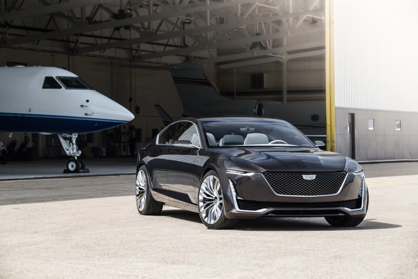 Cadillac escala concept siêu sang lộ diện