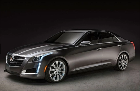  cadillac khoe công nghệ đèn pha mới 