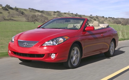  camry solara thế hệ thứ hai 