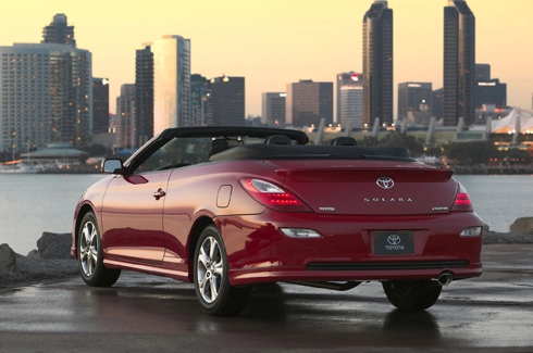  camry solara thế hệ thứ hai 