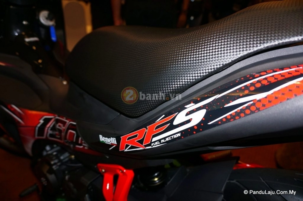 Cận cảnh benelli rfs150i vừa được ra mắt