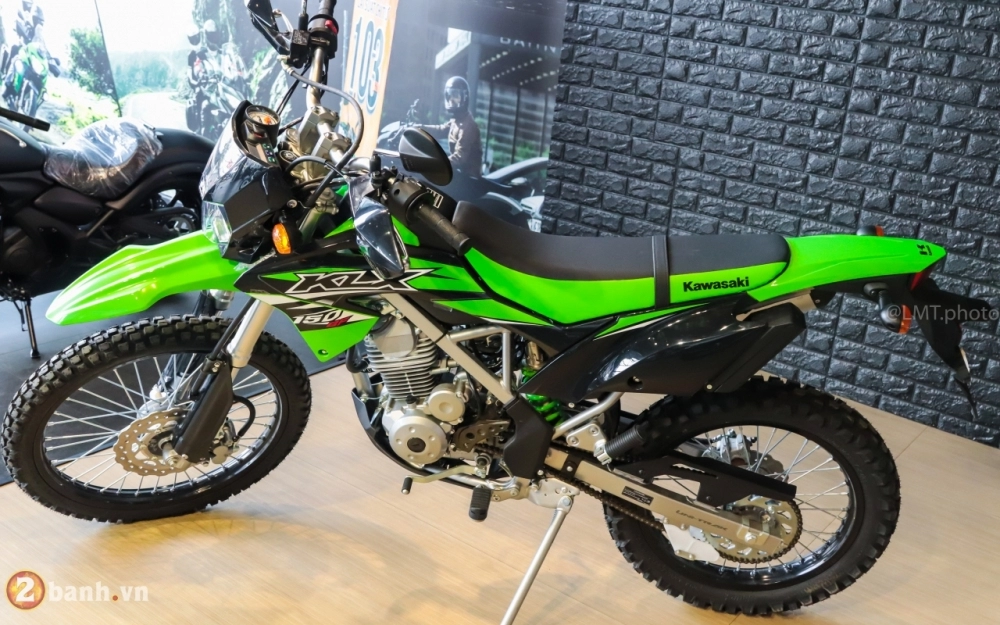 Cận cảnh chi tiết kawasaki klx 150 giá từ 79 triệu đồng