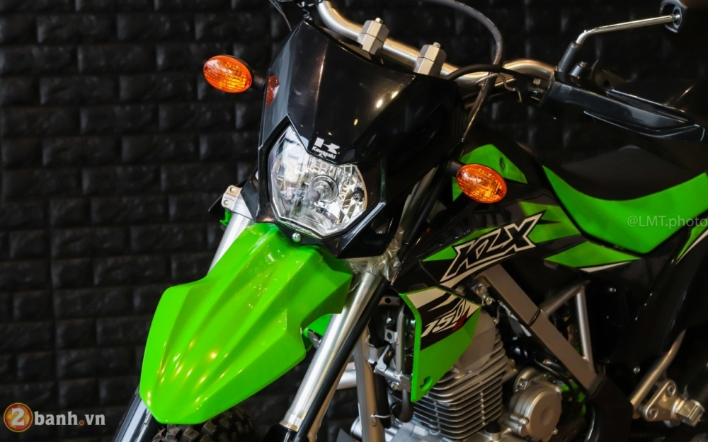 Cận cảnh chi tiết kawasaki klx 150 giá từ 79 triệu đồng